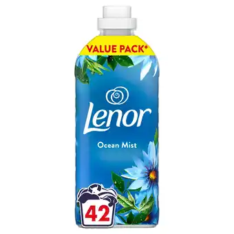 Tesco Lenor Fabric Conditioner Ocean Mist 42 Washes 1.386Ltr offer