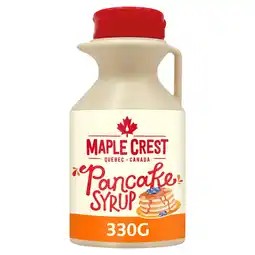 Tesco Maple Crest Pancake Syrup 330g offer