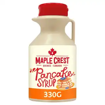 Tesco Maple Crest Pancake Syrup 330g offer