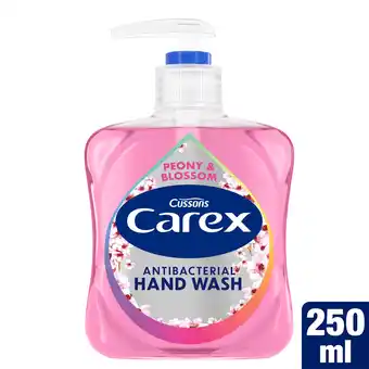 Tesco Carex Peony & Blossom Handwash 250ml offer