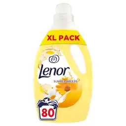 Tesco Lenor Fabric Conditioner Summer Breeze 80 Washes 2.64L offer