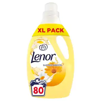 Tesco Lenor Fabric Conditioner Summer Breeze 80 Washes 2.64L offer