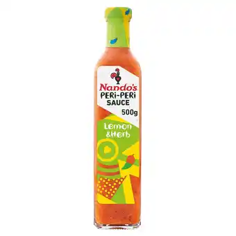 Tesco Nando's Peri Peri Sauce Lemon & Herb 500G offer