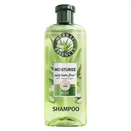 Tesco Herbal Essences Sulphate Free Moisturise Shampoo 350ml offer