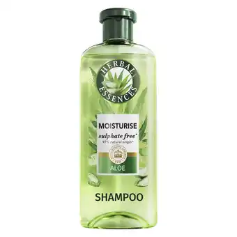 Tesco Herbal Essences Sulphate Free Moisturise Shampoo 350ml offer