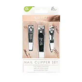 Tesco Nail HQ Nail Clipper Set offer