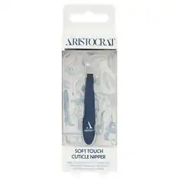 Tesco Aristocrat Soft Touch Cuticle Nipper offer