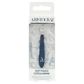 Tesco Aristocrat Soft Touch Cuticle Nipper offer