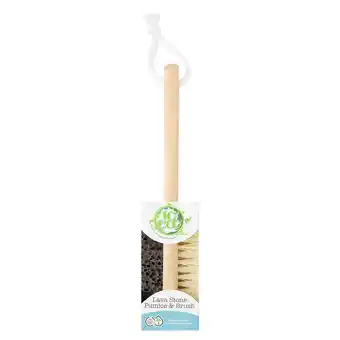 Tesco So Eco Lava Stone Pumice & Brush offer