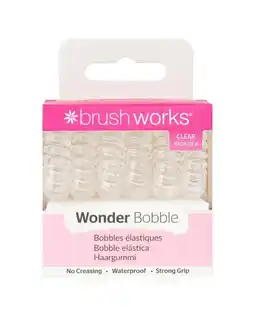 Tesco Brushworks Wonder Bobble Clear (Pack of 6) offer