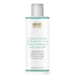 Tesco Skin Research Collagen Peptide & Hyaluronic Acid Daily Conditioner with Argan Oil 250ml offer