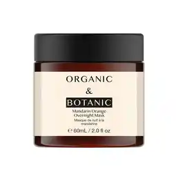 Tesco Organic & Botanic Mandarin Orange Overnight Mask 60ml offer