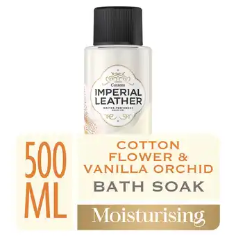 Tesco Imperial Leather Cotton & Vanilla Bath Soak 500Ml offer