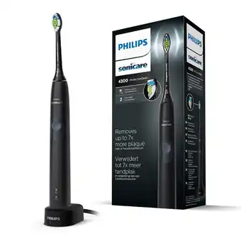 Tesco Philips Sonicare HX6800/44 ProtectiveClean Electric Toothbrush Black offer