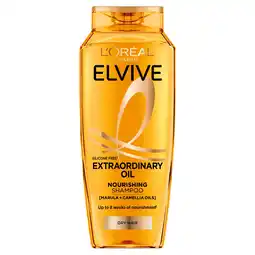 Tesco L'Oreal Elvive Extraordinary Oil Shampoo 250Ml offer