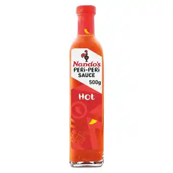 Tesco Nando's Peri Peri Sauce Hot 500G offer