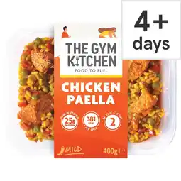 Tesco The Gym Kitchen Chicken Paella 400G offer