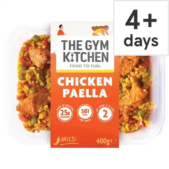 Tesco The Gym Kitchen Chicken Paella 400G offer