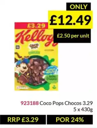 Musgrave MarketPlace Coco Pops Chocos offer