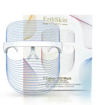 Tesco LED Mask 7 color options offer