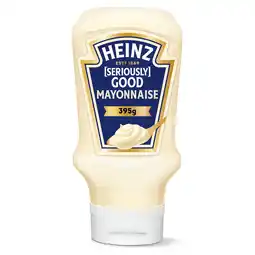 Tesco Heinz Seriously Good Mayonnaise 395G offer