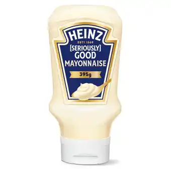 Tesco Heinz Seriously Good Mayonnaise 395G offer