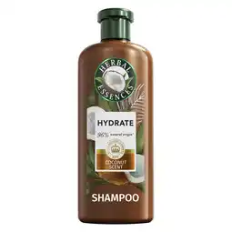 Tesco Herbal Essences Hydrate Coconut Shampoo 350Ml offer