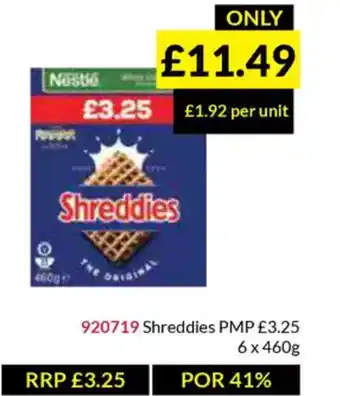 Musgrave MarketPlace Shreddies offer