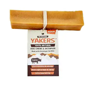 Tesco Yakers Dog Chew Medium (Pack of 20) offer