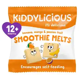 Tesco Kiddylicious Smoothie Melts Mango 6G offer