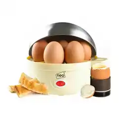 Tesco Cream Electric Egg Boiler Poacher and Steamer offer