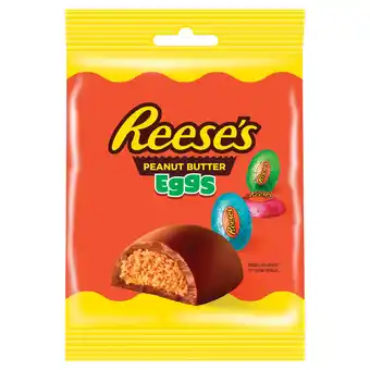 Tesco Reese's Milk Chocolate Peanut Butter Mini Eggs 70g offer