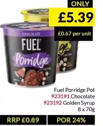 Musgrave MarketPlace Fuel Porridge Pot offer