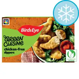 Tesco Birds Eye Green Cuisine Chicken-Free Dippers 220G offer