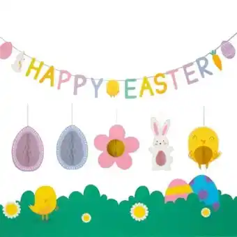 Tesco Happy Easter Decorating Kit offer