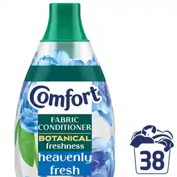 Tesco Comfort Botanical Heavenly Fresh Fabric Conditioner 38 Wash 570ml offer