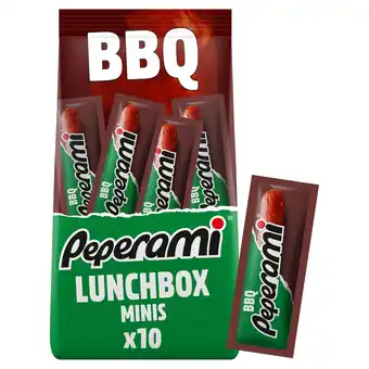 Tesco Peperami BBQ Minis 10x10g offer