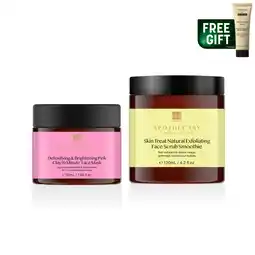 Tesco Dr Botanicals Anti-Ageing Detoxifying Face Mask + Scrub Kit offer