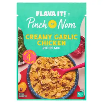 Tesco Pinch of Nom Creamy Garlic Chicken Recipe Mix 35g offer