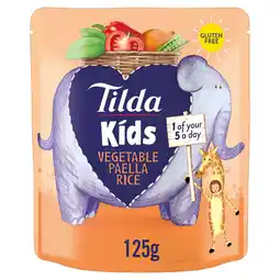 Tesco Tilda Kids Vegetable Paella 125G offer