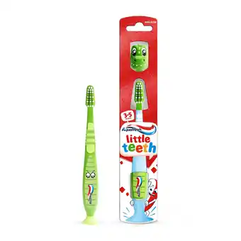 Tesco Aquafresh Little Teeth Toothbrush 3-5 Years offer