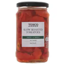 Tesco Tesco Slow Roasted Tomatoes 285G offer