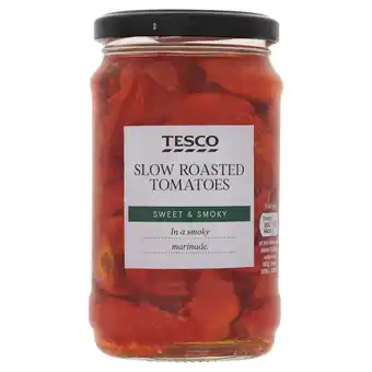 Tesco Tesco Slow Roasted Tomatoes 285G offer