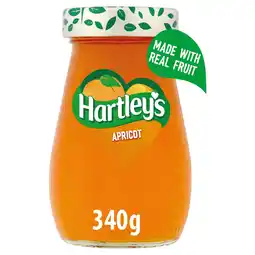 Tesco Hartleys Best Apricot Jam 340G offer