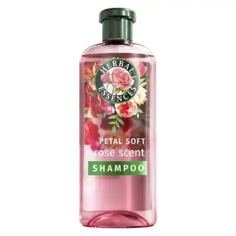 Tesco Herbal Essences Rose Scent Petal Soft Shampoo 350ml offer