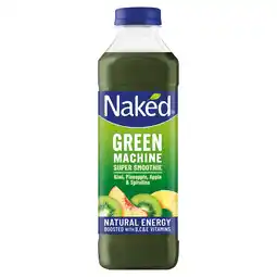 Tesco Naked Green Machine Super Smoothie 750ml offer