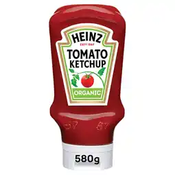 Tesco Heinz Organic Tomato Ketchup 580G offer