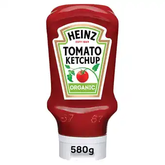 Tesco Heinz Organic Tomato Ketchup 580G offer