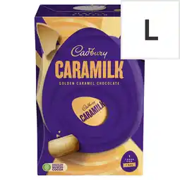 Tesco Cadbury Caramilk Easter Egg 183G offer