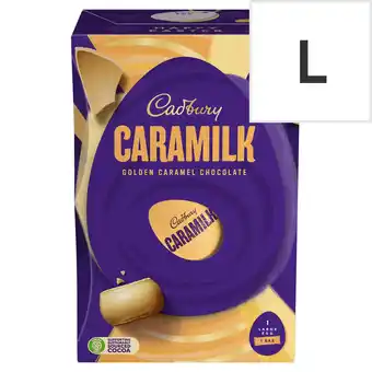 Tesco Cadbury Caramilk Easter Egg 183G offer